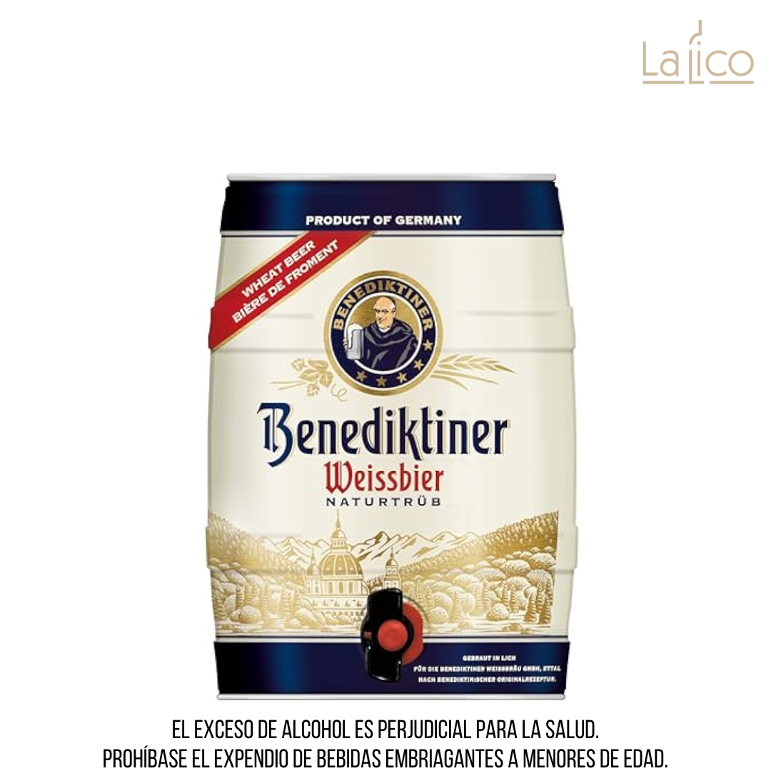 Benediktiner Barril 5L