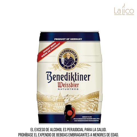 Benediktiner Barril 5L
