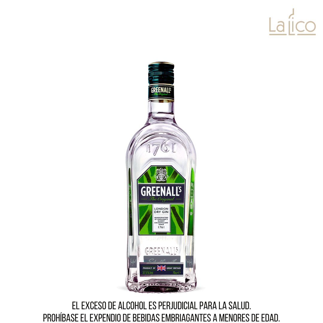 Greenall's London Dry Gin 750ml