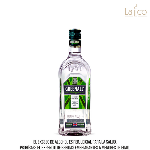 Greenall's London Dry Gin 750ml