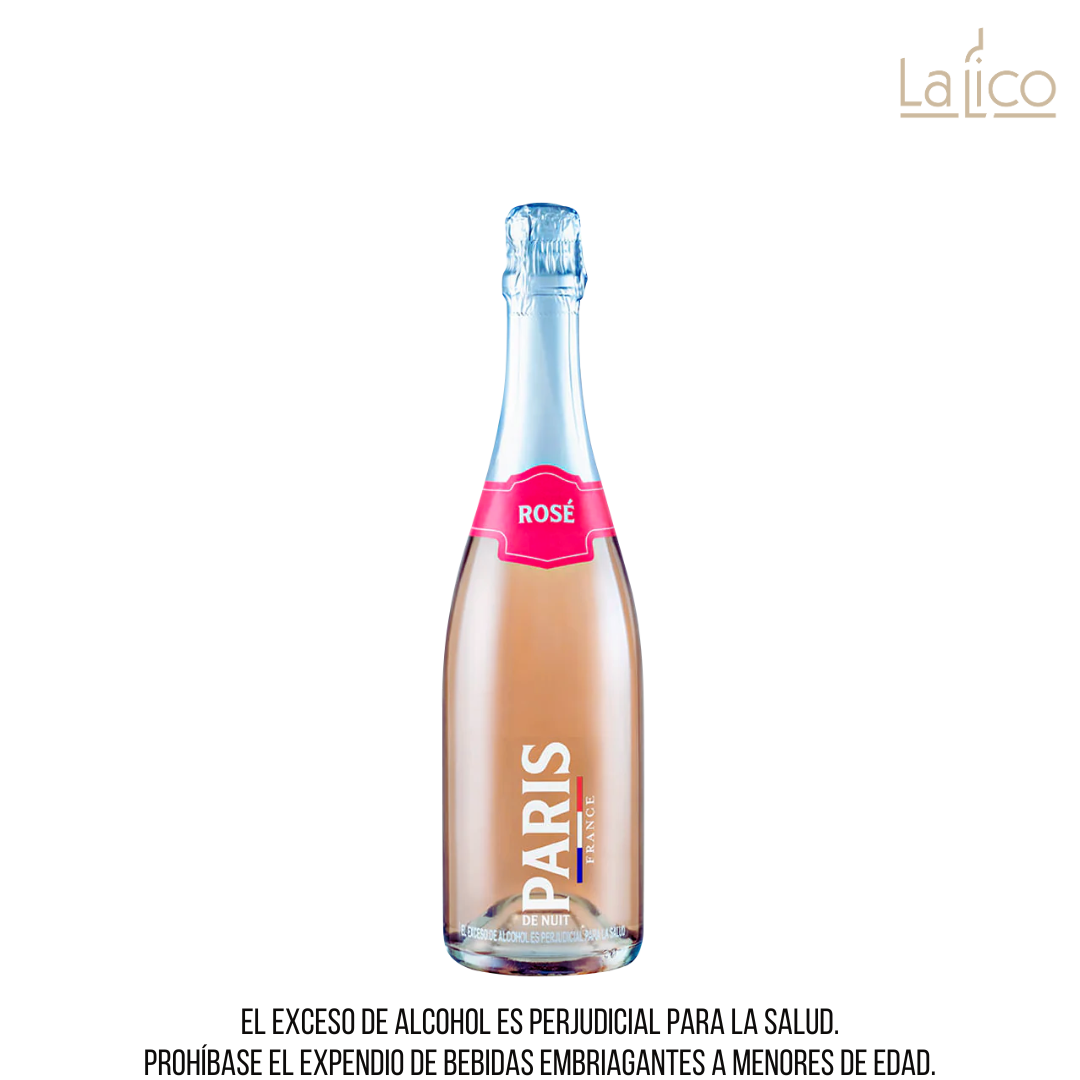 Sparkling Paris de Niut Rose 750ml
