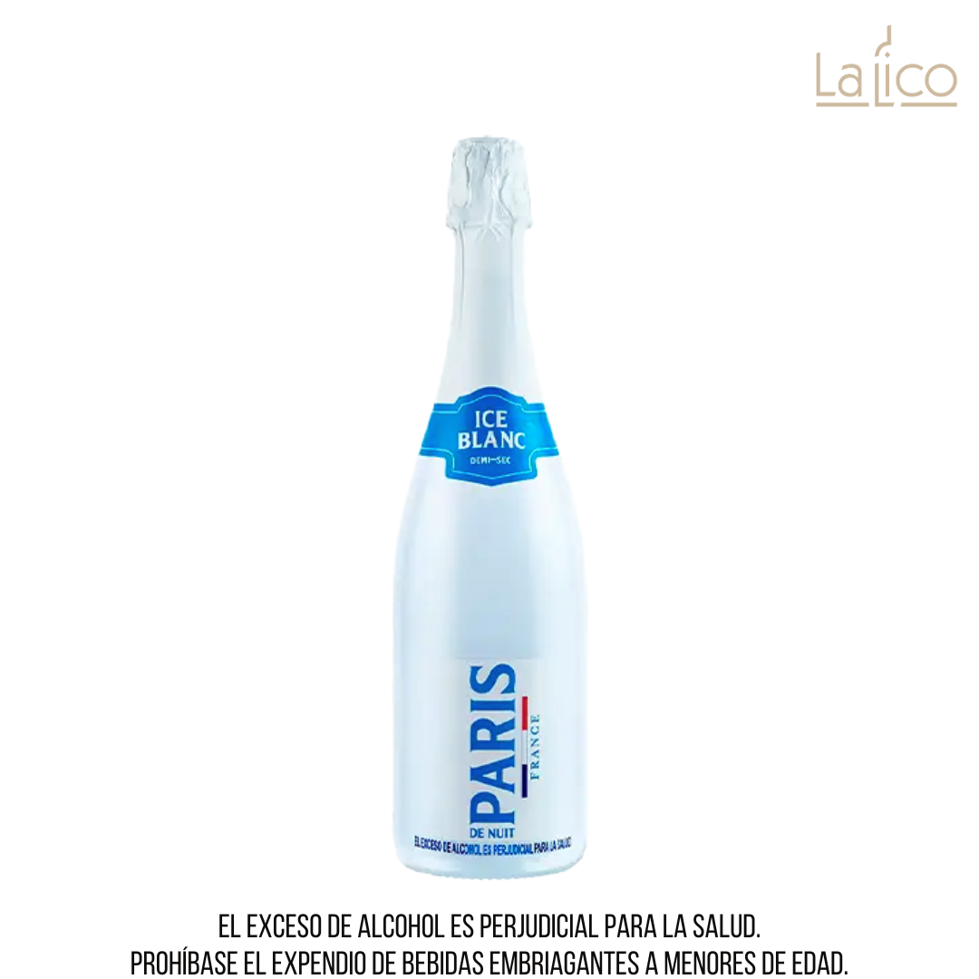 Sparkling Paris de Nuit Ice 750ml