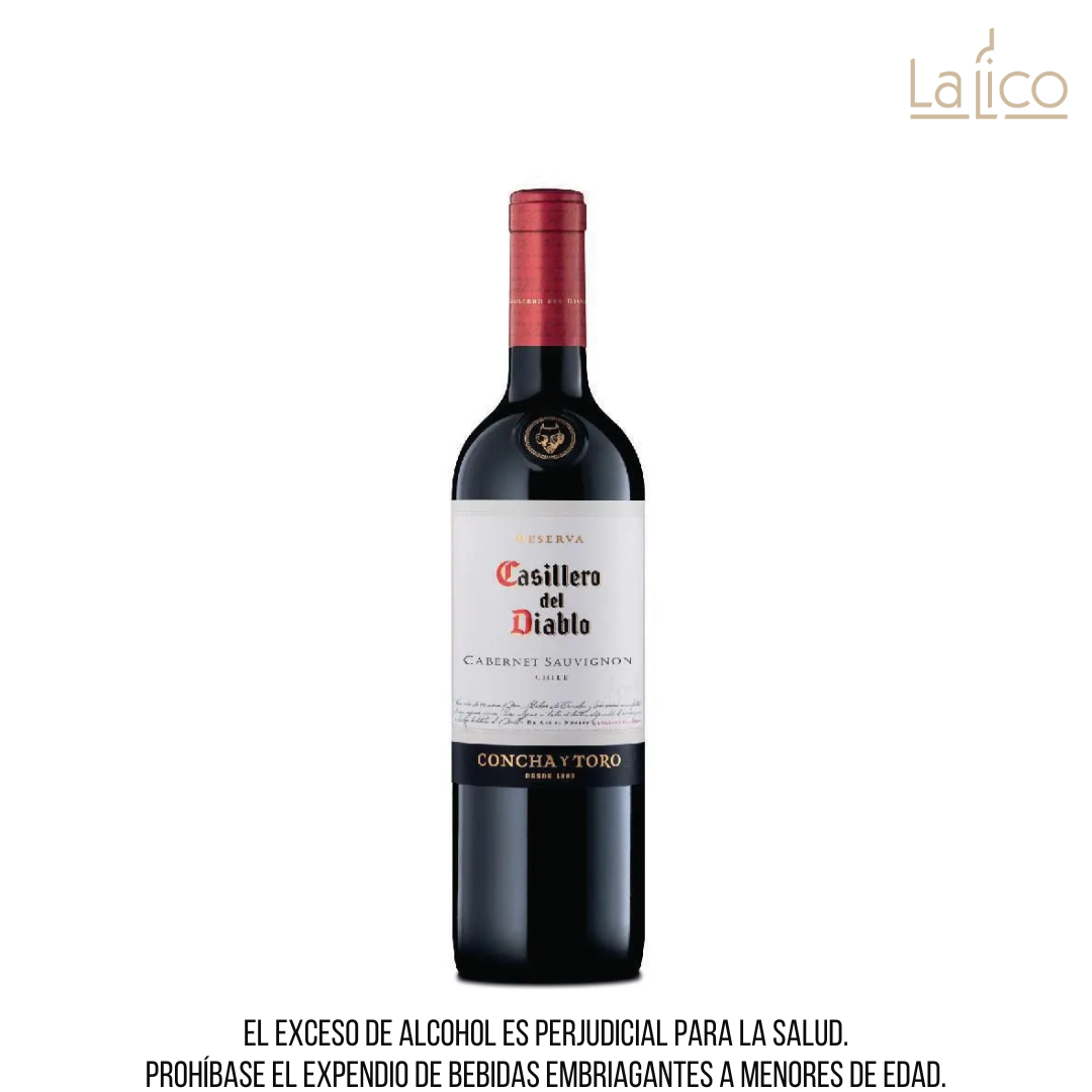 Casillero del Diablo Cabernet Sauvignon 750ml