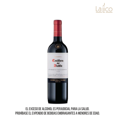 Casillero del Diablo Cabernet Sauvignon 750ml