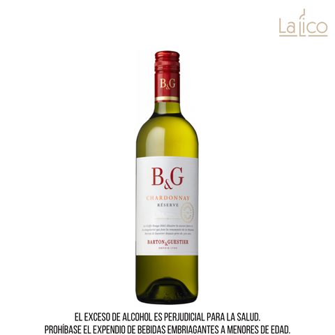 Barton y Gustier Reserva Chardonnay 750ml