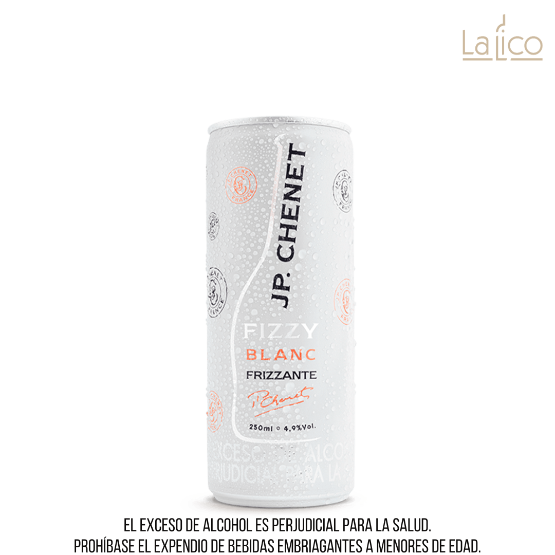 Jp. Chenet Fizzy Blanc Lata 250ml