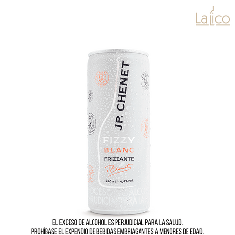 Jp. Chenet Fizzy Blanc Lata 250ml