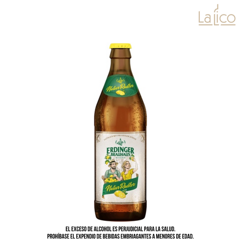 Erdinger Brauhaus Natur Radler 500ml