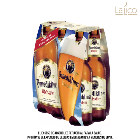 Six Pack Benediktiner 330ml
