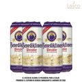 Four Pack Benediktiner Lata 500ml