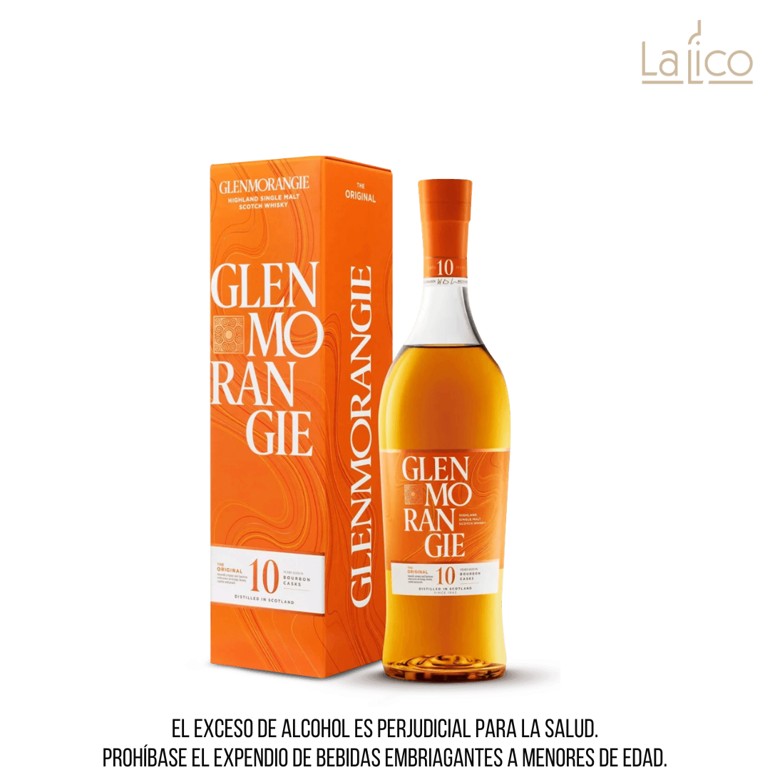 Glenmorangie The Original 700ml + Copa Y Bolsita De la Marca