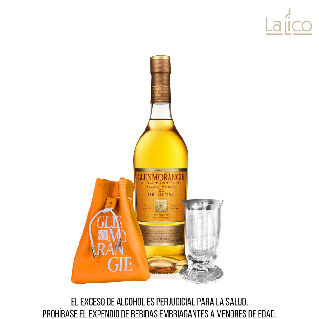 Glenmorangie The Original 700ml + Copa Y Bolsita De la Marca