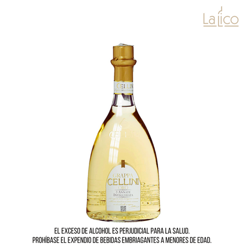 Grappa Cellini Oro 700ml