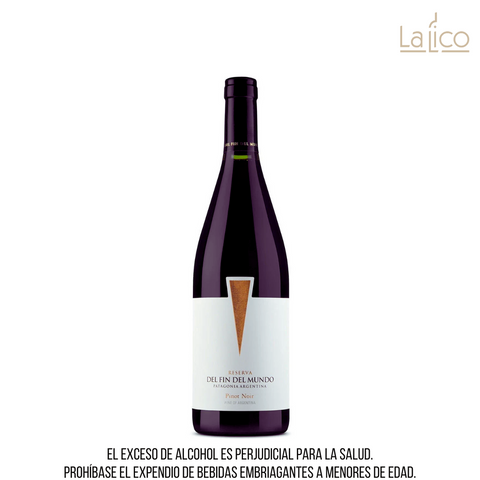 Fin Del Mundo Reserva Pinot Noir 750ml