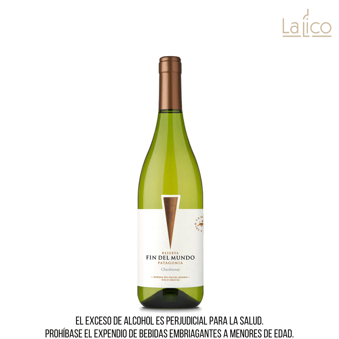 Fin Del Mundo Reserva Chardonnay 750ml