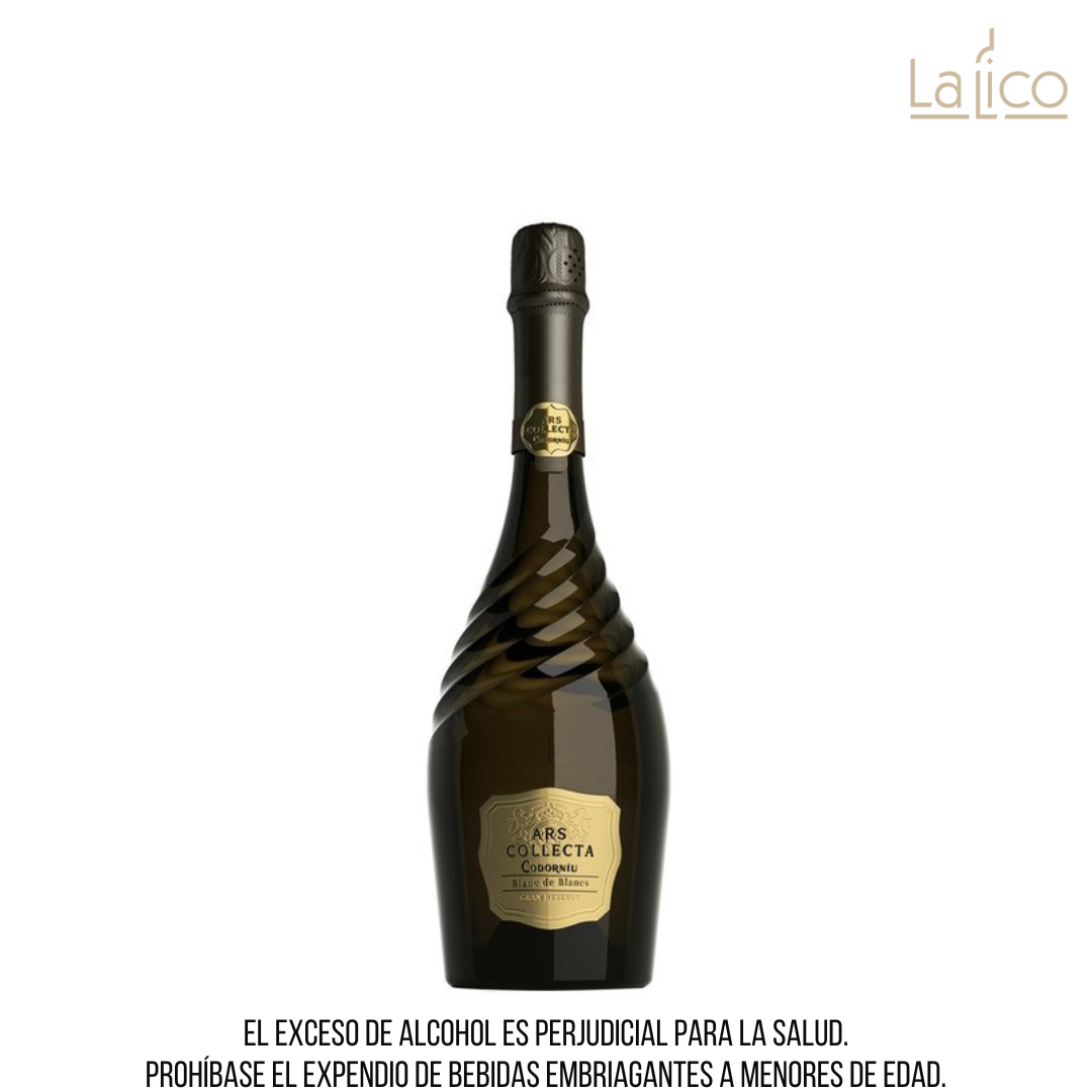 Codorniu ARS Collecta Blanc De Blancs Rsv Brut 750ml