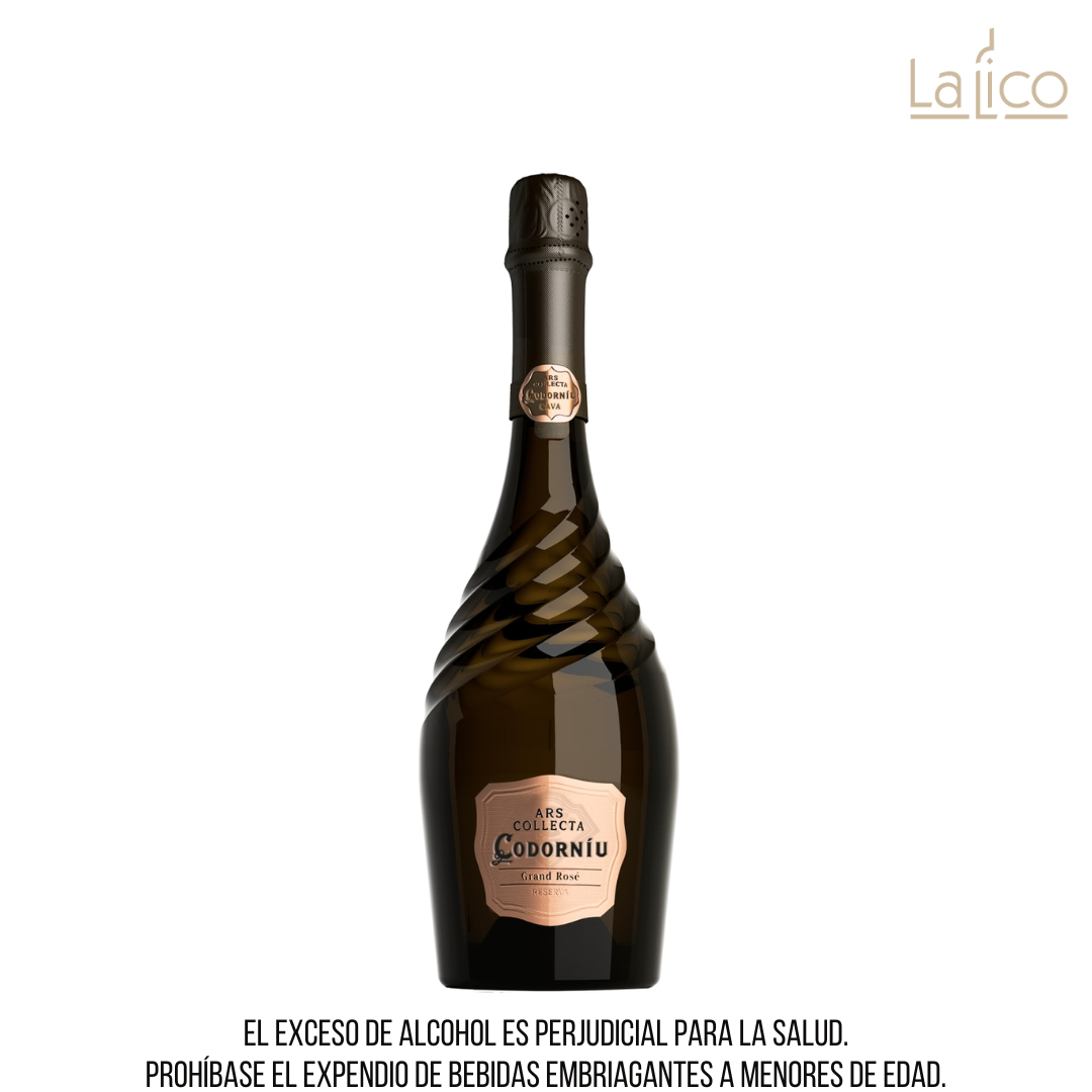 Codorniu ARS Collecta Grand Rosé Reserva 750ml