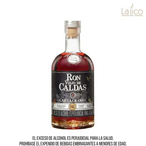 Ron Viejo de Caldas 8 Años 375ml
