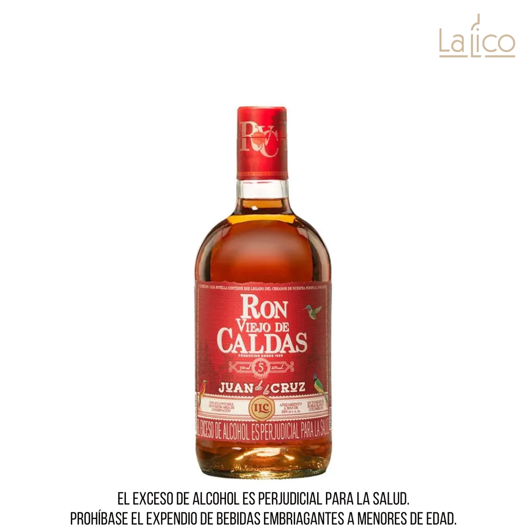 Ron Viejo de Caldas  5 Años 750 ml