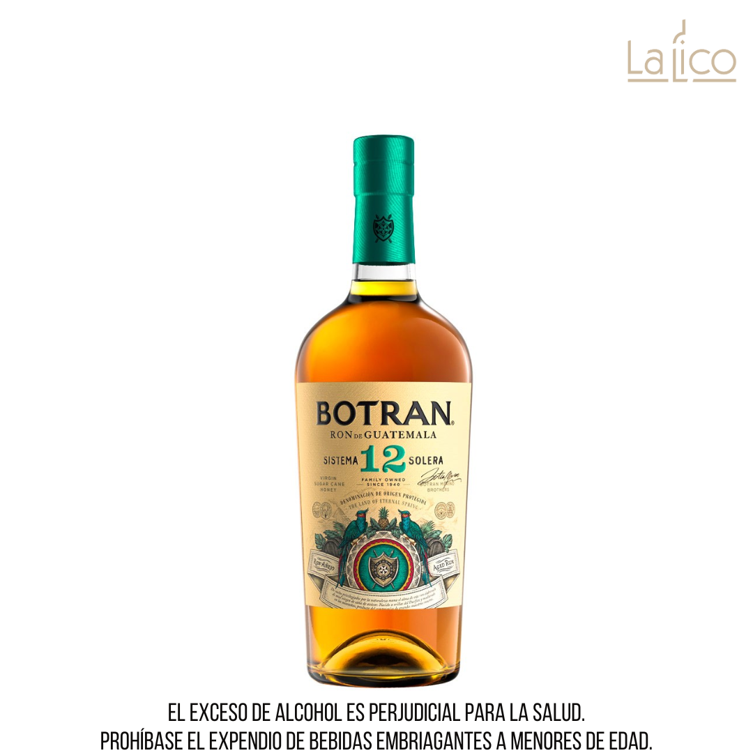 Botrán Reserva 12 Años  750ml