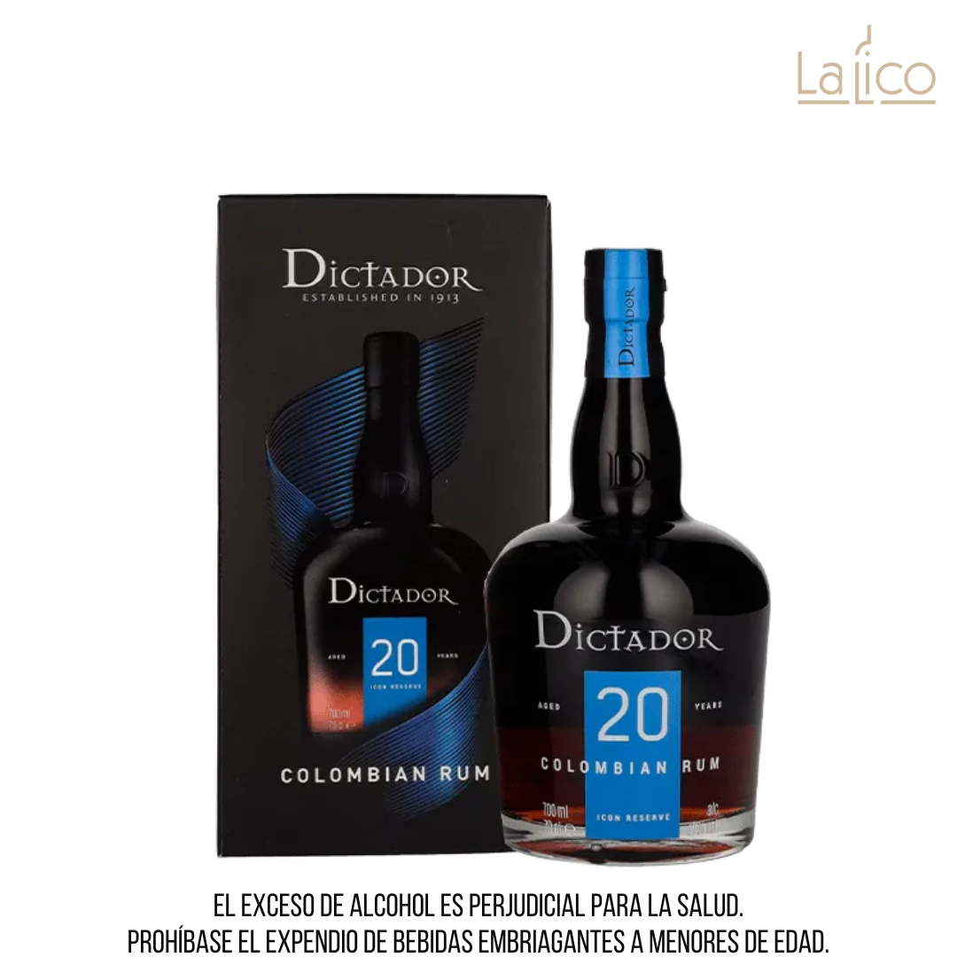 Dictador 20 Años 700ml