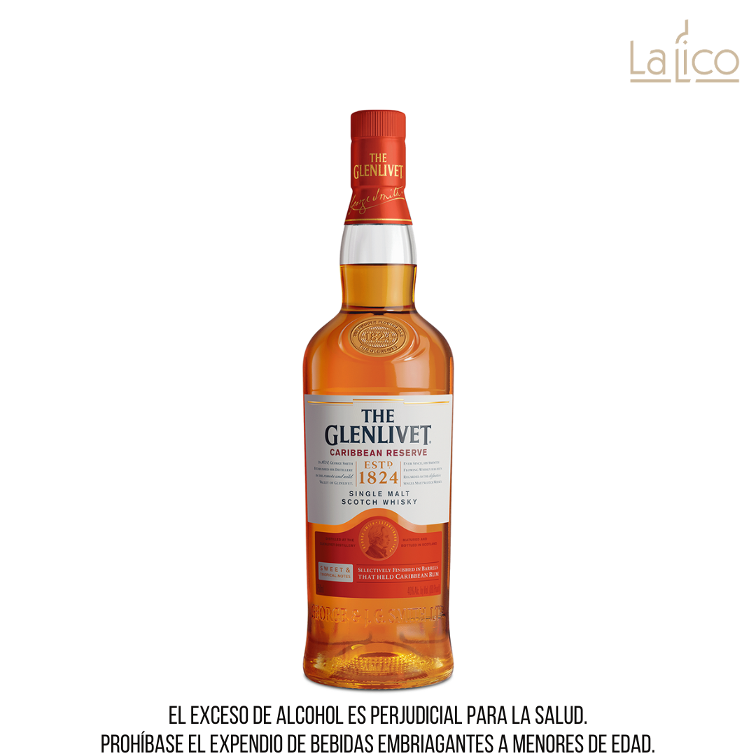 The Glenlivet Caribbean Reserve 700ml