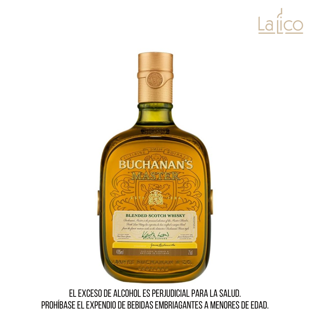 Buchanan's Master 750ml