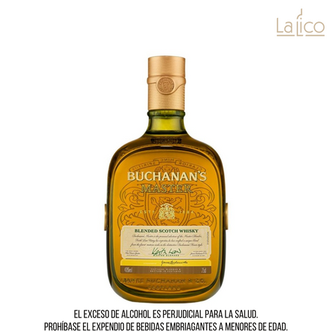 Buchanan's Master 750ml