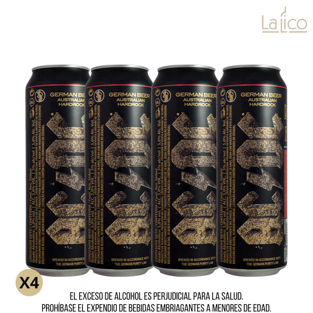 Four Pack Ac Dc 500ml