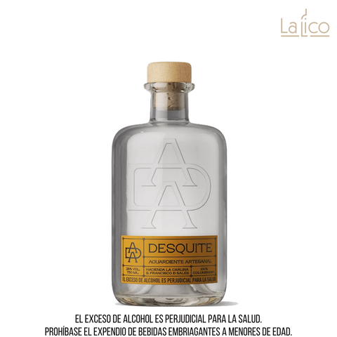 Aguardiente Artesanal Desquite 750 ml