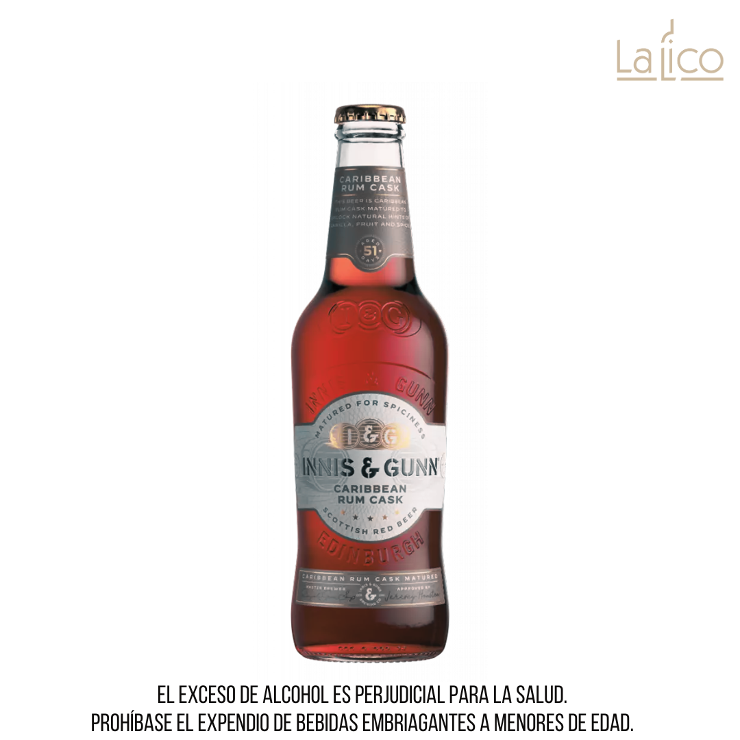 Innis And Gunn Caribbean Rum Cask 330ml