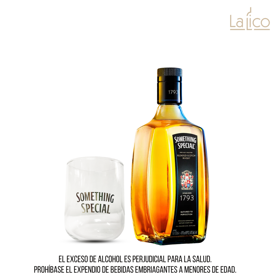 Something Special 1000ml + Vaso