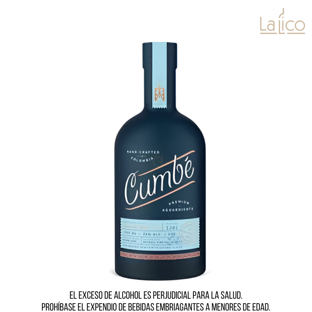 Aguardiente Premium Cumbé 750ml
