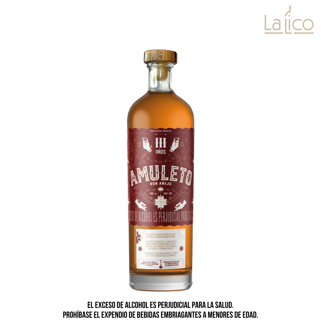 Ron Blanco Amuleto 700ml