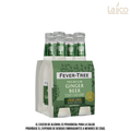 Four Pack Fever Tree Ginger Beer 200ml