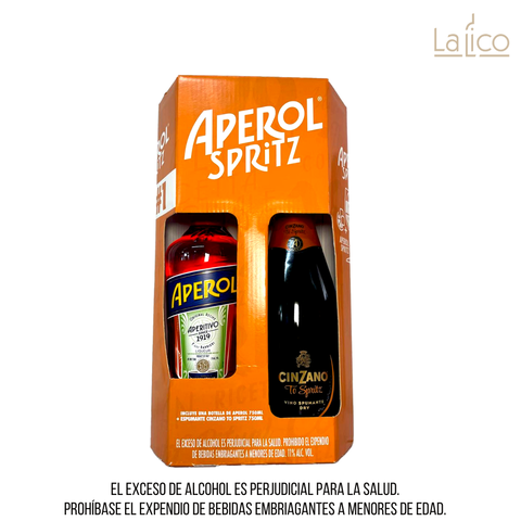 Estuche Aperol Spritz