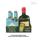 Buchanan´s Deluxe 12 Años 750ml + Four Pack Tónica Mil976 Ocean