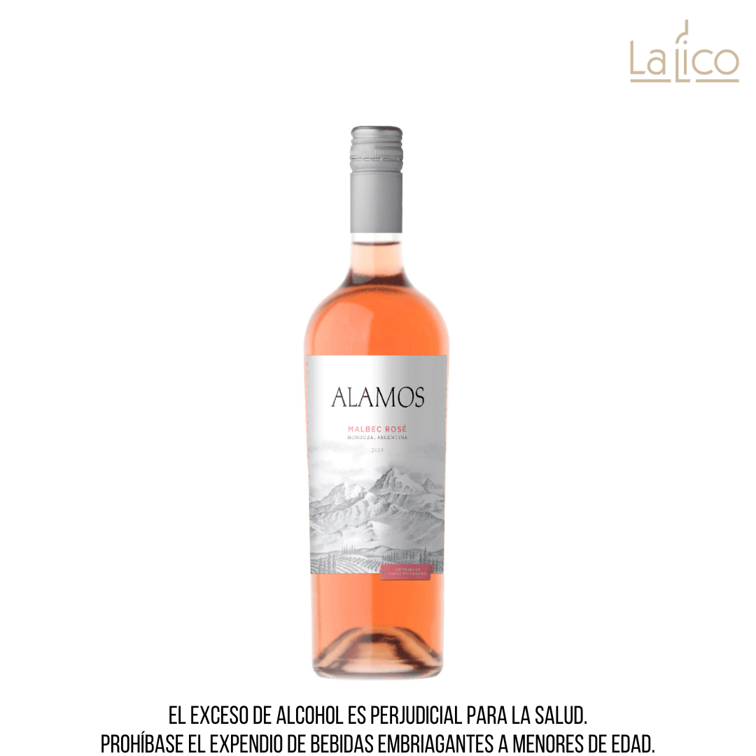 Alamos Malbec Rosé 750ml