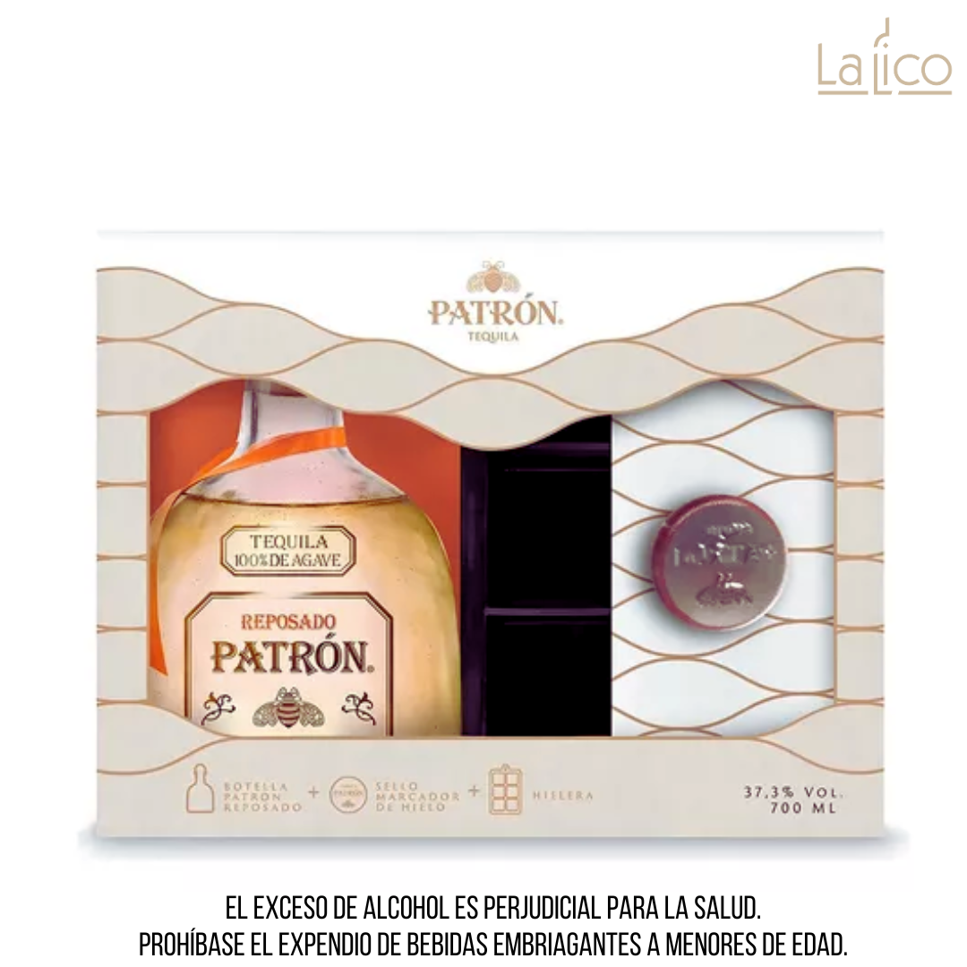 Pack Tequila Patron Reposado 750ml