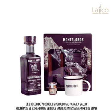 Estuche Mezcal Montelobos 750ml