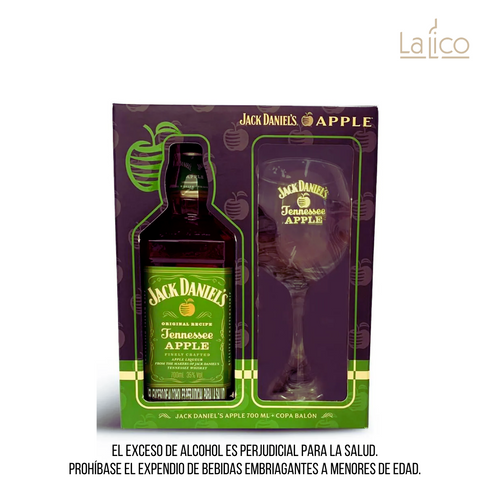 Pack Jack Daniel's Apple 700ml