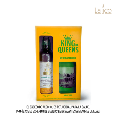 Estuche King Of Queens 750ml