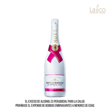 Moët & Chandon Ice Impérial Rosé Bottle Naked 750ml