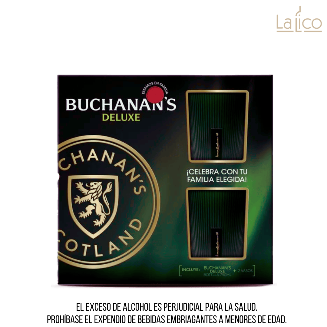 Pack Buchanan's 12 Años