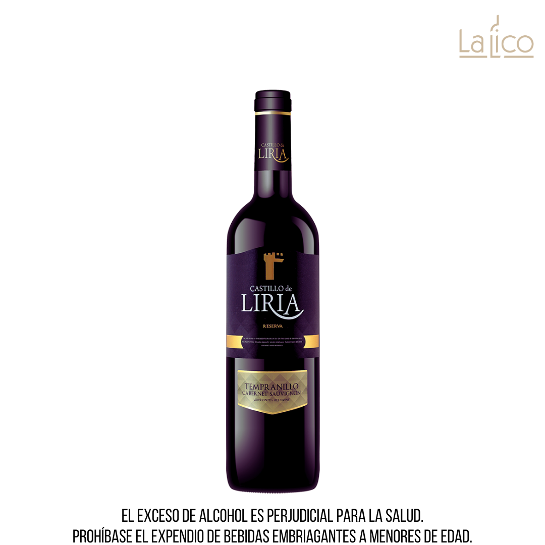 Castillo de Liria Reserva Cabernet Sauvignon 750ml