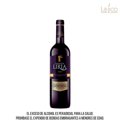 Castillo de Liria Reserva Cabernet Sauvignon 750ml