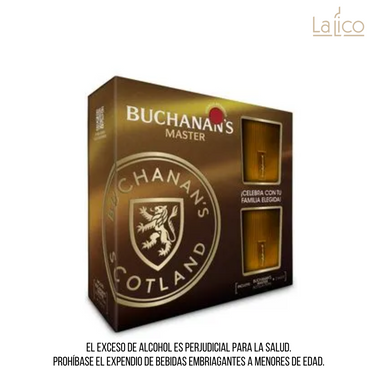 Pack Buchanan's Master 750ml