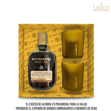 Pack Buchanan's Master 750ml