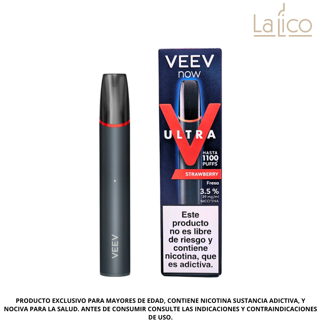 VEEV Now Ultra Fresa 1100 Puffs