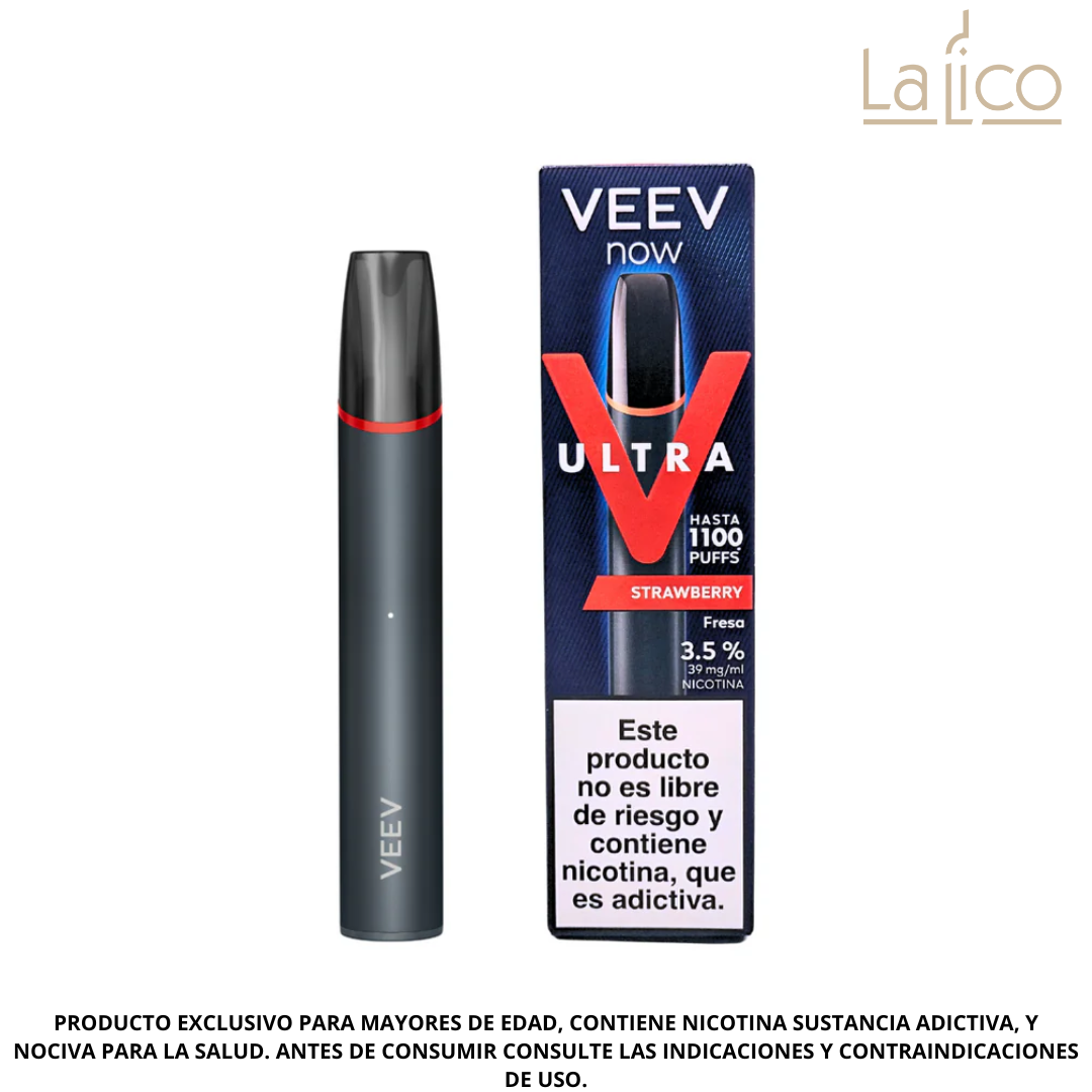 VEEV Now Ultra Fresa 1100 Puffs – La Lico